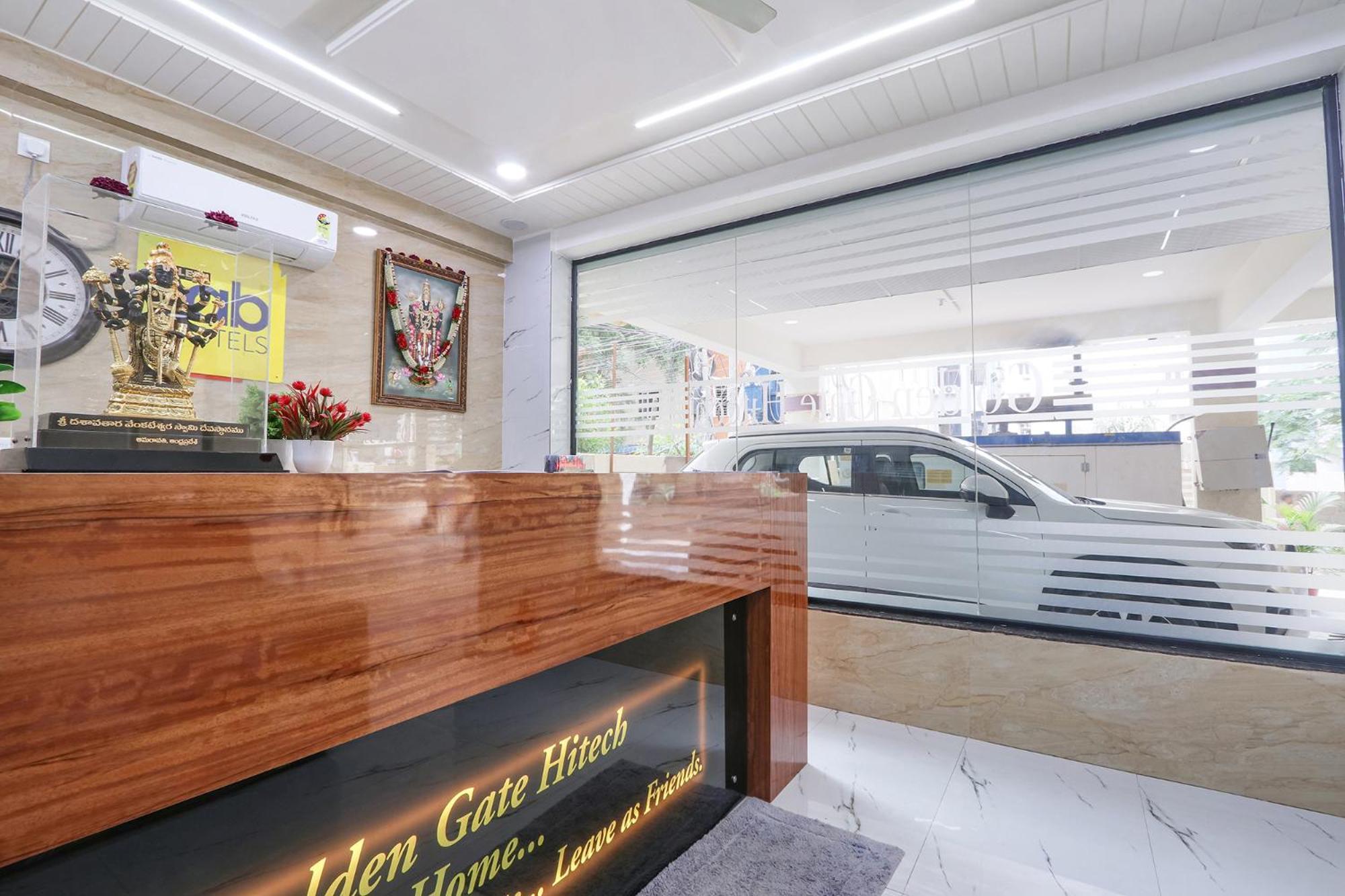 Fabhotel Golden Hitech - Nr Hitech City Гайдарабад Екстер'єр фото