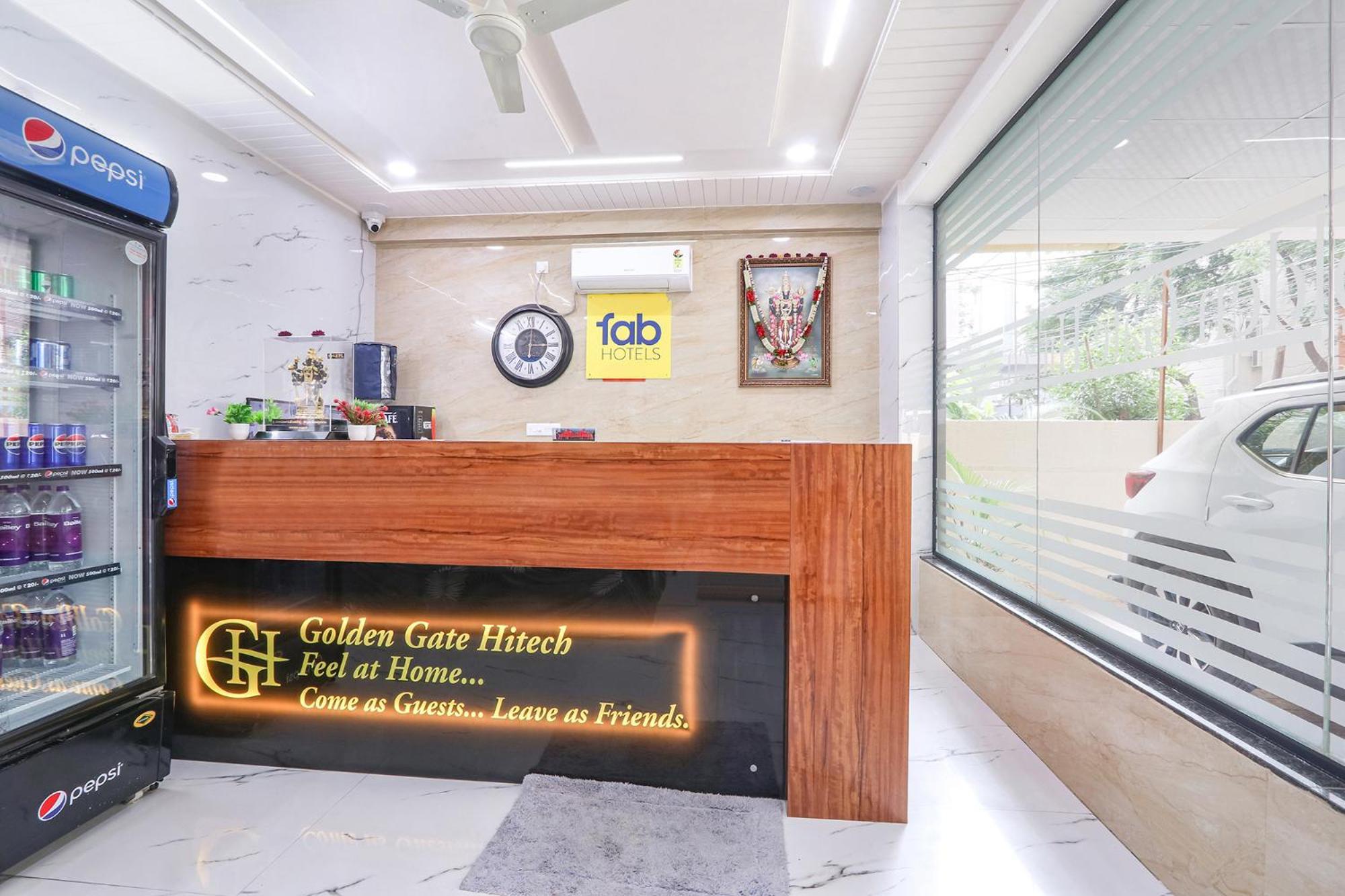 Fabhotel Golden Hitech - Nr Hitech City Гайдарабад Екстер'єр фото