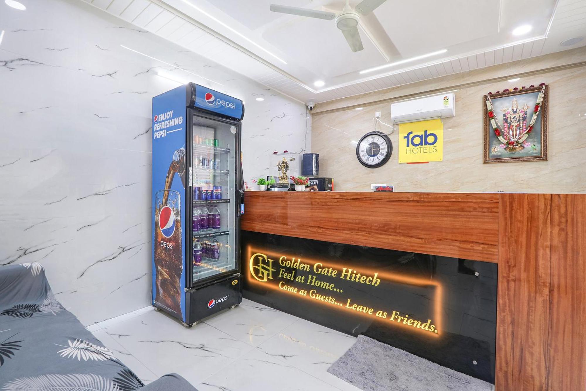 Fabhotel Golden Hitech - Nr Hitech City Гайдарабад Екстер'єр фото
