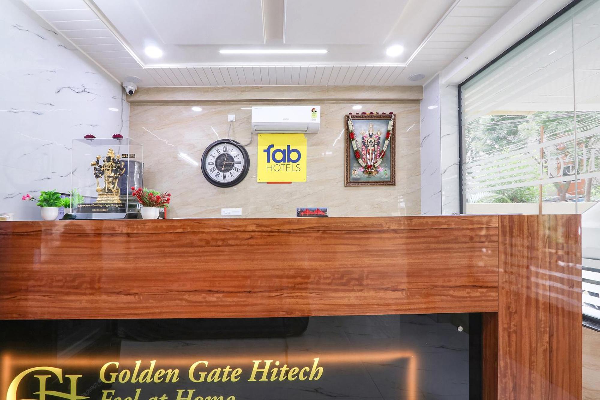 Fabhotel Golden Hitech - Nr Hitech City Гайдарабад Екстер'єр фото