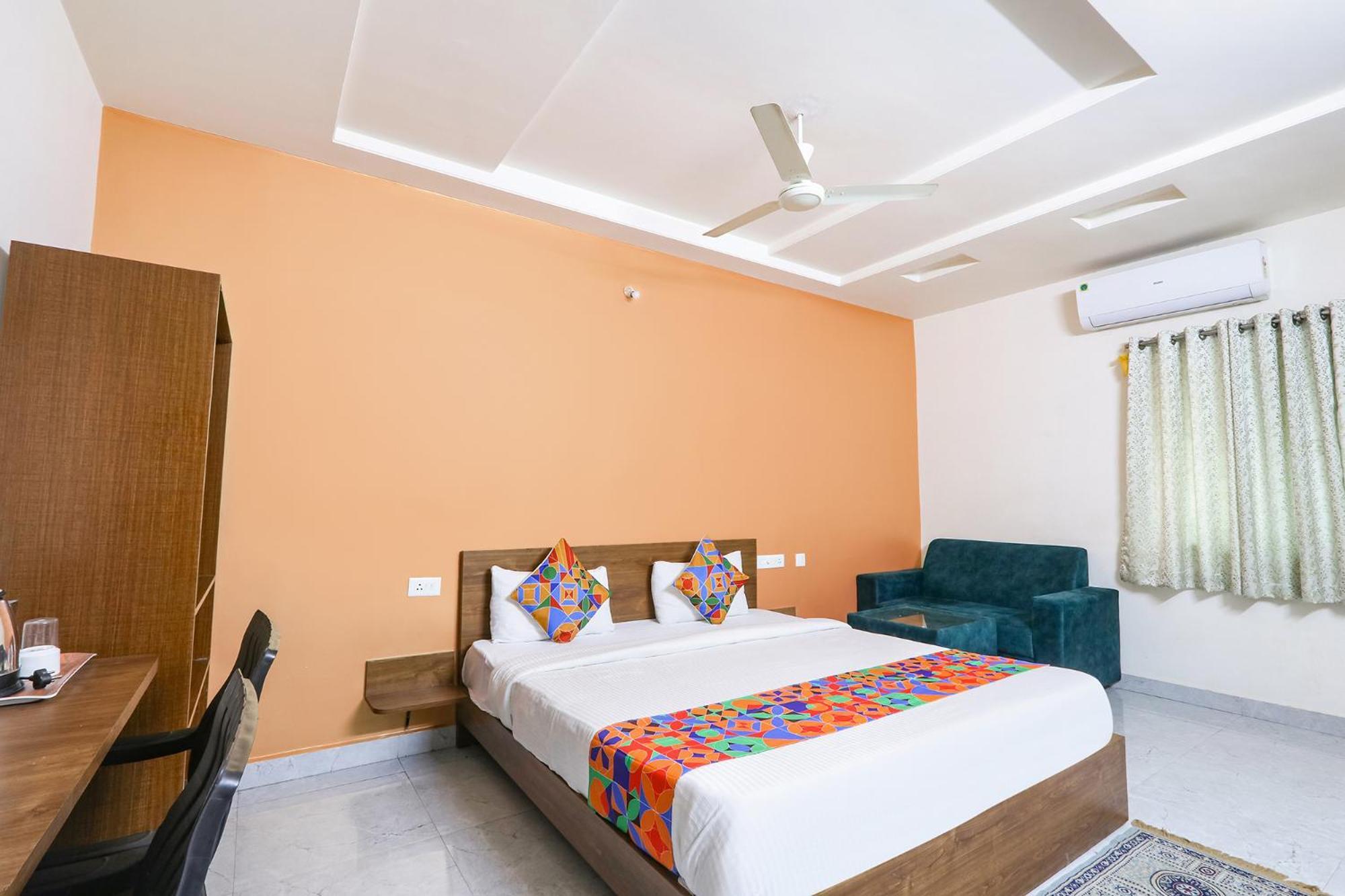Fabhotel Golden Hitech - Nr Hitech City Гайдарабад Екстер'єр фото