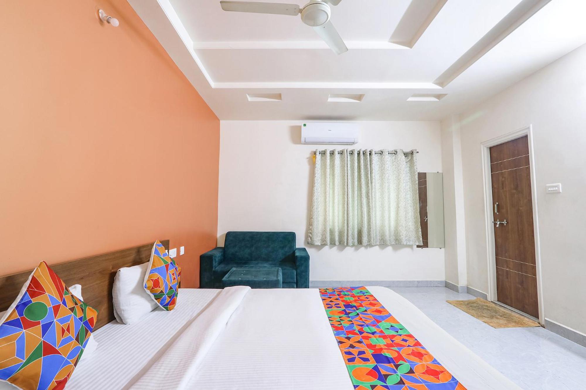 Fabhotel Golden Hitech - Nr Hitech City Гайдарабад Екстер'єр фото